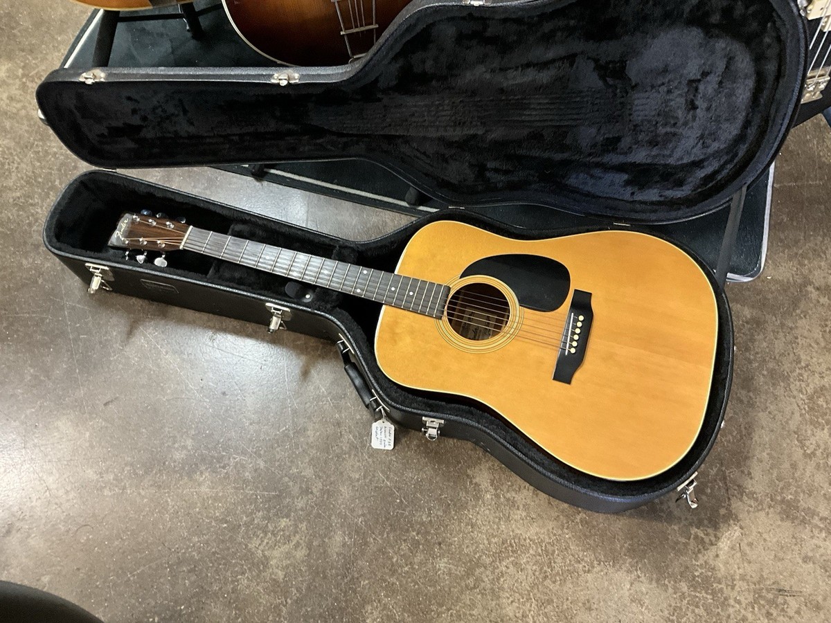 fender yf-35bl アコースティックギター　中古品 Fender F-35 acoustic dreadnought guitar made in Japan 1979