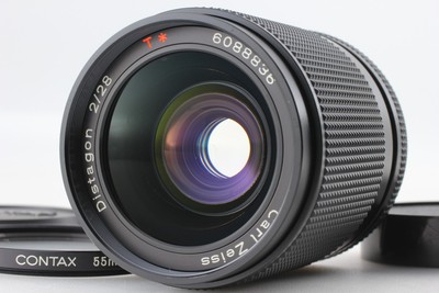Near MINT】 Contax Carl Zeiss Distagon 28mm f/2 T* AEG C/Y Mount