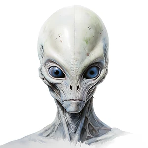 Aliens UFO Space Alien Life Star World Self Adhesive Warning Sticker