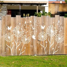 Large Flower Stencils for Painting Flower Stencils for Walls 14" Floral Stenc