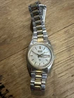 Seiko SQ Women's Two-Tone Jubilee Watch 2626-0159 Vintage Parts Or Repair