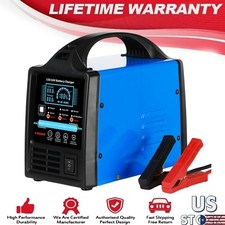 Heavy Duty Car Battery Charger 12v24v Smart Automatic Intelligent Pulse Repair- Heavy Duty Car Battery Charger 12v24v Smart Automatic Intelligent Pulse Repair-
