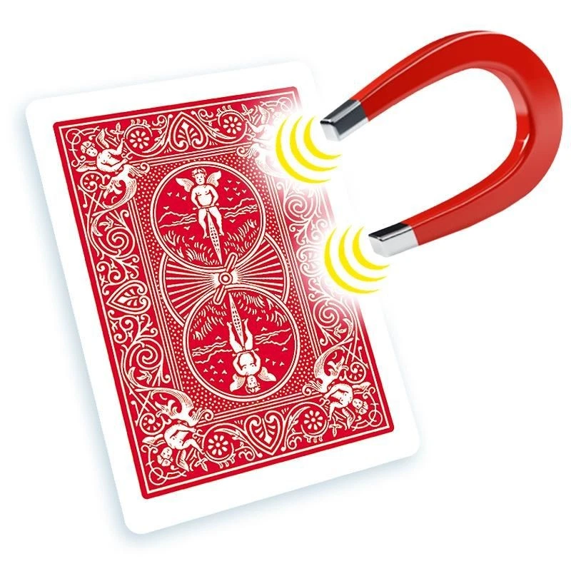 Jeu De Cartes Bicycle Poker Thème Art Aimanté RED Dos Magnetique - Photo 1/1
