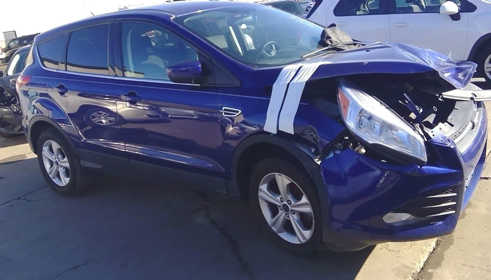 1.6L 2013-2019 FORD ESCAPE GAS REAR EXHAUST MUFFLER W/ TIP OEM ( - Image 4 of 4