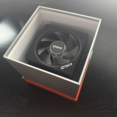 AMD AM4 Wraith Prism LED RGB Cooler Fan for sale online | eBay