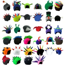 CoolCasc Show Time Snowboard Bike Bicycle Snow Ski Helmet Cover