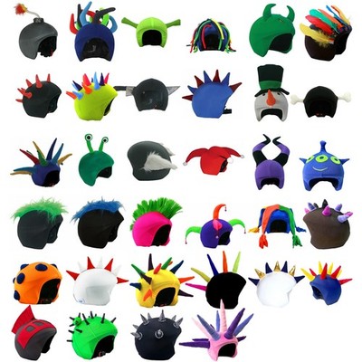 CoolCasc Show Time Snowboard Bike Bicycle Snow Ski Helmet Cover