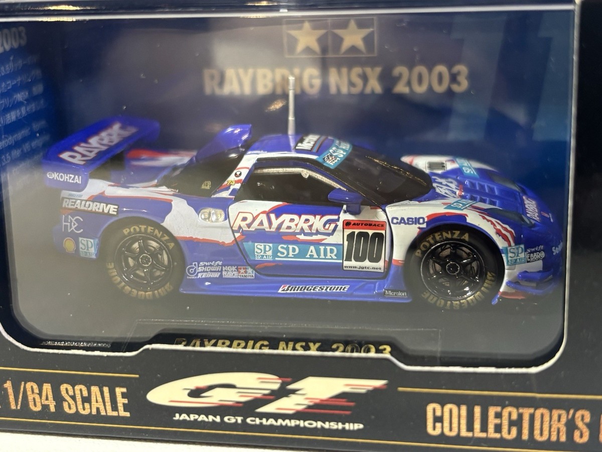 1:64 Scale Tamiya 2003 Exclusive Honda Raybrig NSX Brand New UK
