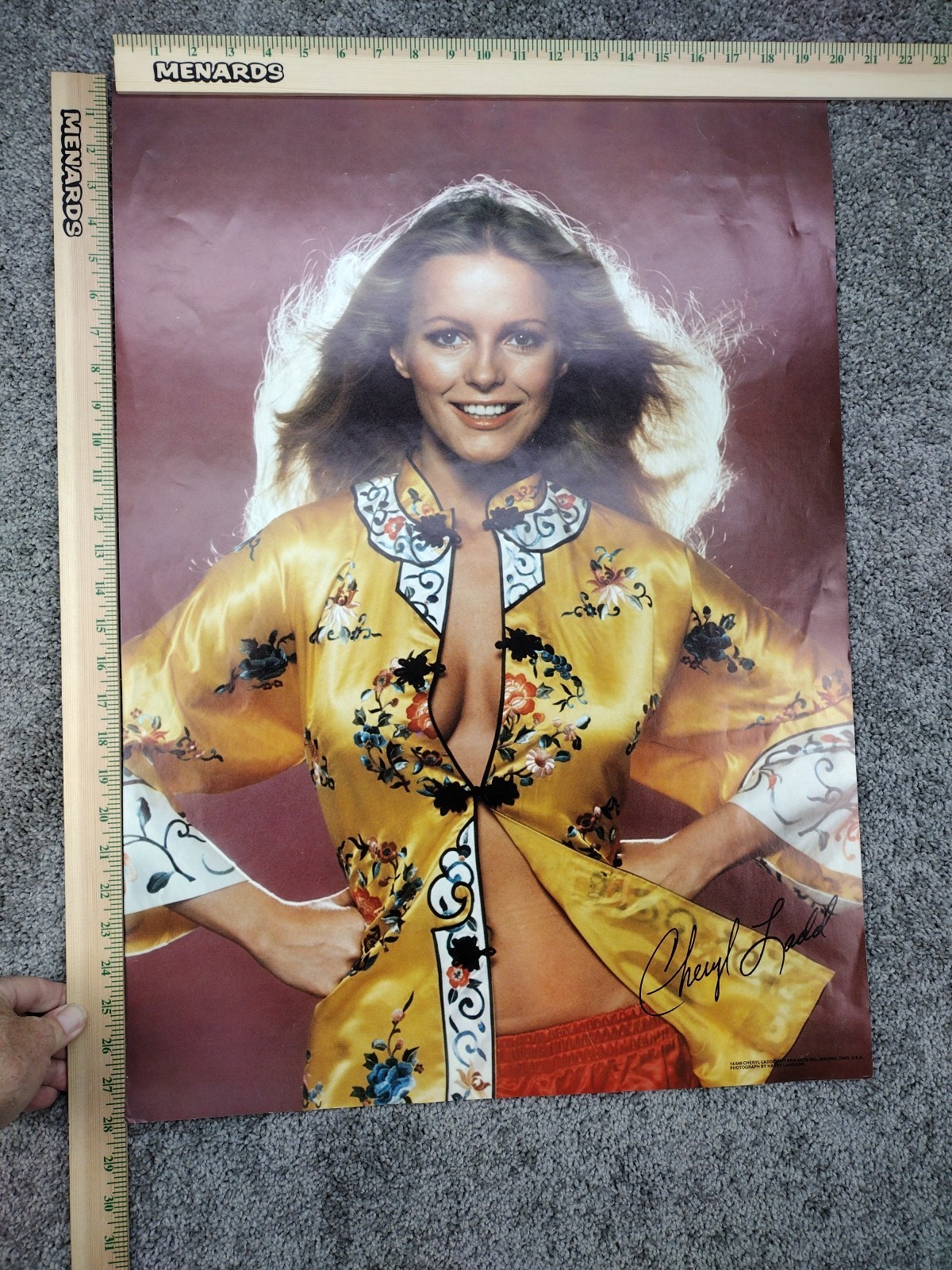 Vintage Lot of 17 80s 70s Sexy Girls  Poster Pin Up Man Cave Wall Art Hollywood