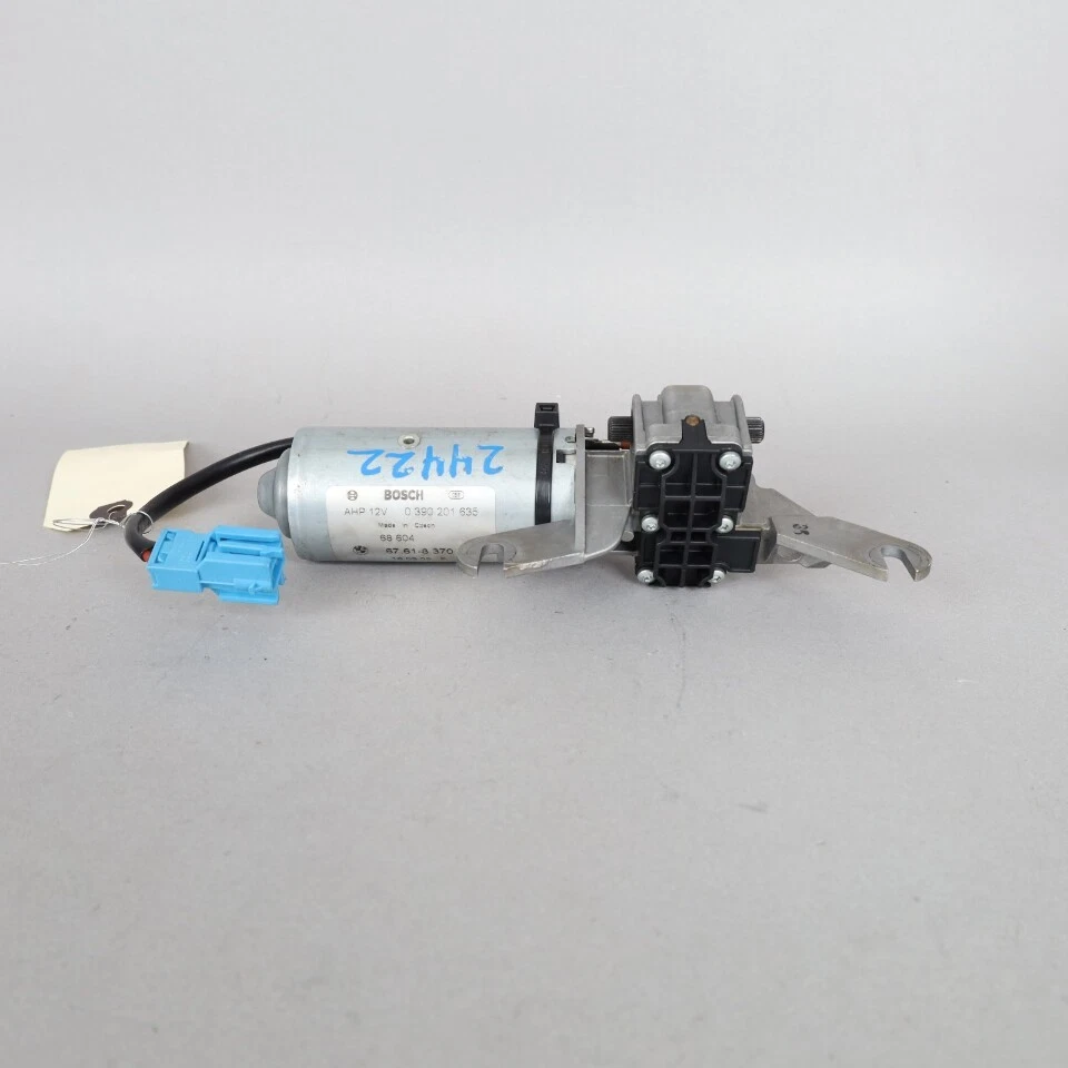 BMW 328i 330i M3 2001-2006 convertible motor de cierre superior 67618370816 OEM usado Foto 2 de 4