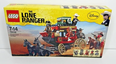 LEGO Set 79108 The Lone Ranger NEU & OVP! ✅ Stagecoach Escape Disney - Bild 1 von 4