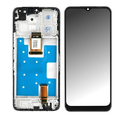 Honor X6a & Honor X5 Plus LCD Display Touchscreen Bildschirm Rahmen Schwarz