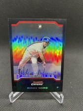 2004 Bowman Chrome - Hideo Nomo #35 Refractor