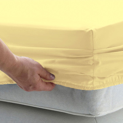 Pizuna Pure 100 Cotton King Fitted Sheet Only 1000 Thread Count Long Staple