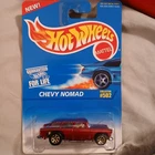 VHTF Vintage 1995 Hot Wheels Chevy Nomad w Gold 7sps BLUE CARD #502