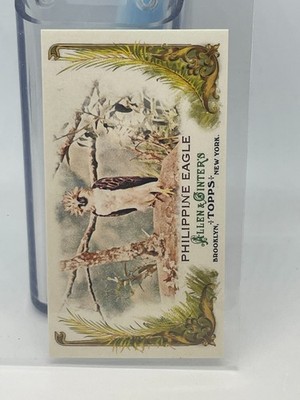 2011 Topps Allen and Ginter Mini Animals in Peril #AP15 Philippine Eagle