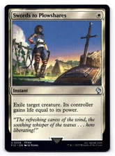 Swords to Plowshares NM Commander: Final Fantasy 0256 MTG Regular
