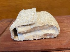 Vintage Iridescent White Sequin Beaded Evening Purse Clutch Wallet Hong Kong