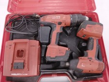 DRILL HILTI SFH 144-A w/ Drill, Impact Driver, 2 Batteries and Charger 14.4v
