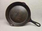 Vintage Wagner Ware 8 Cast Iron Skillet 11" Frying Pan Sidney -0- 1058 I