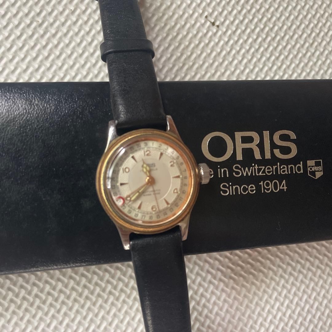 ORIS Pointer Date Automatic Men's Watch Silver Di… - image 13