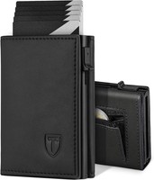 GeldböRse Herren, Portmonee Herren Mit MüNzfach &Amp; Rfid Schutz, Leder P