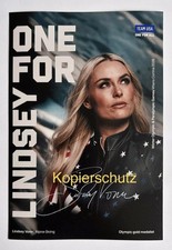 Autogramm Wintersport Olympia Ski Alpin Lindsey Vonn