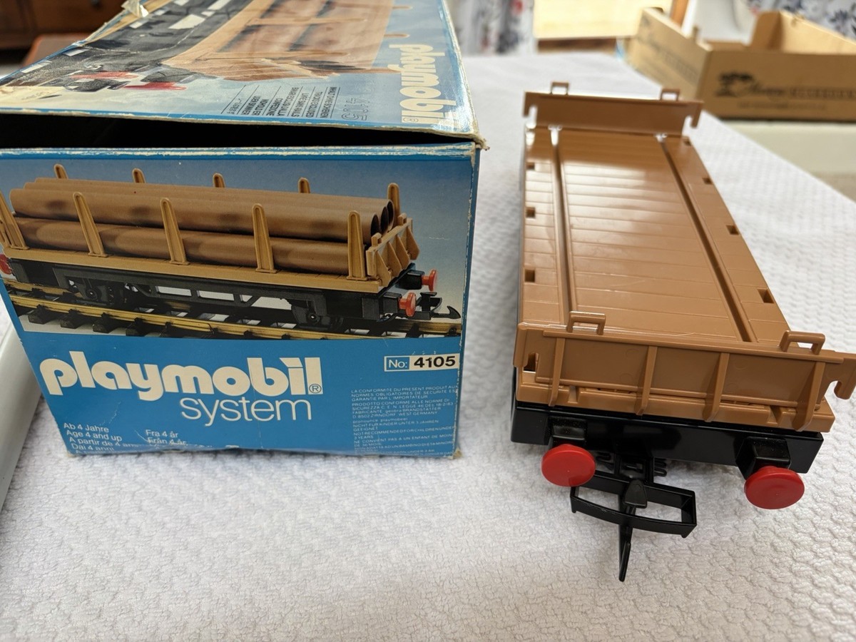 Playmobil 4105 - Wagon - Année 1985 - Occasion