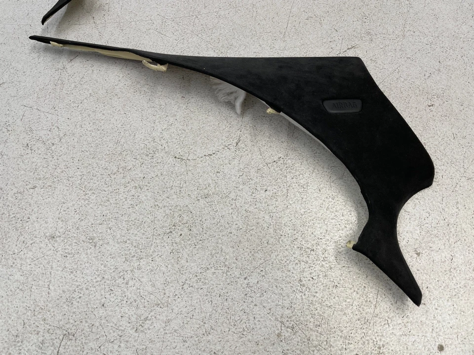 16 17 18 BMW 640i 650i F06 Juego de paneles de ajuste de pilar C izquierdo y derecho negro 1579 OEM Foto 3 de 4