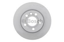 BOSCH Bremsscheibe hinten für VW