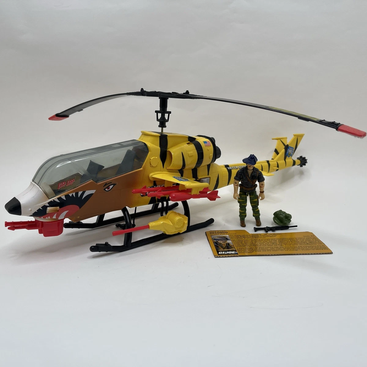 Helicopter G.I. Joe Military & Adventure Action Figures for sale