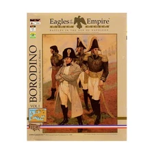 Games USA Wargame Volume #1 - Borodino Box VG+/NM