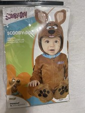 Spirit Halloween Scooby Doo Costume Infant 18 - 24 Months Jumpsuit