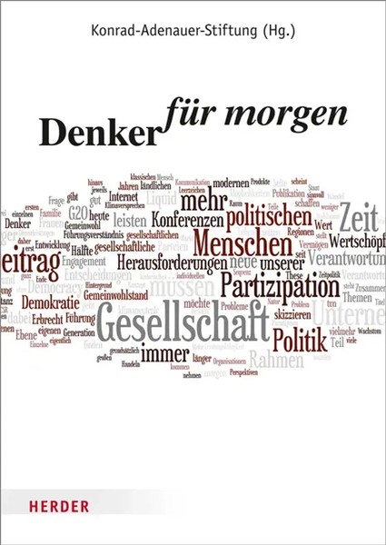 Denker FüR Morgen | Hrsg.: Konrad Adenauer-Stiftung | E.V. | Buch | Deutsch-image