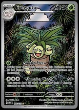 Exeggutor Illustration Rare ME01: Mega Evolution 135/132 NM on eBay