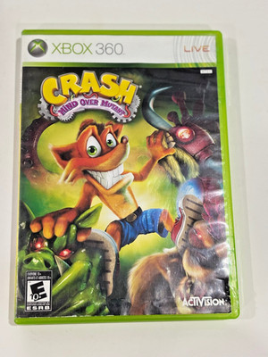 Crash Bandicoot: Mind Over Mutant - Microsoft Xbox 360 (No Manual)