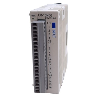 Automation Direct C0-16ND3 CLICK PLC Discrete Input Module, 16-Point, 24VDC