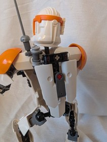 LEGO STAR WARS CLONE COMMANDER CODY BUILDABLE SET #75108