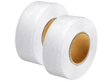 Outus 2 Rolls Hemming Tape Fabric Adhesive Hem Iron on No-Sew Hemming Tape