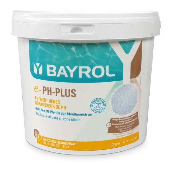 5,0 Kg Ph-Plus (Ph-Heber) Granulat Original Bayrol QualitäT F. Schwimmbad Pool-image