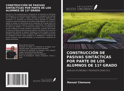 CONSTRUCCIÓN DE PASIVAS SINTÁCTICAS POR PARTE DE LOS ALUMNOS DE 11º GRADO Buch