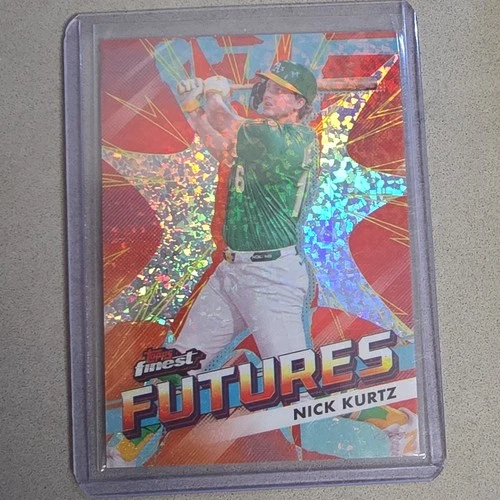2026 Topps Finest Nick Kurtz Base (RAW)
