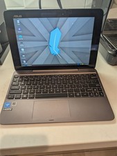 ASUS Transformer Book T100HA Intel Atom Quad Core 1.44GHz 4gb RAM 64gb SDD Linux