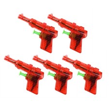 Juguete de chorro de agua transparente pistolas de agua para niños juguete de chorro de agua juguete de patio trasero para niños