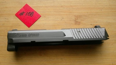Sig Sauer SP2022 40s&w Slide Assembly Good Shape SP2340