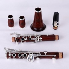 Rosewood professional clarinet Bb, rosewood clarinet Sib Klarnet M12