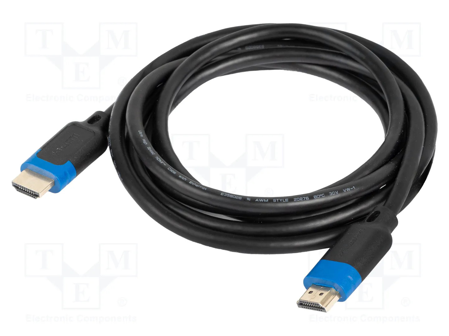 Cable HDMI 8K 60Hz CCS negro CA-HDMI-30CC-0030-BK/3m - Imagen 2