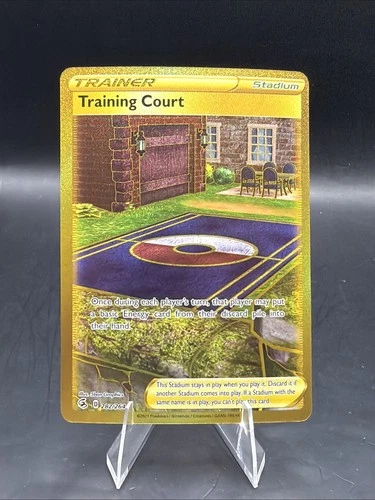 Training Court (Secret) 282/264 Swsh08: Fusion Strike Holo