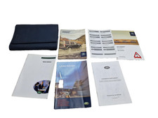 RANGE ROVER OWNERS MANUAL HANDBOOK & WALLET POUCH L322 2010 - 2013