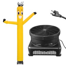 20 ft Air Dancers Wacky Waving Inflatable Tube Man With 750W Blower Fan
